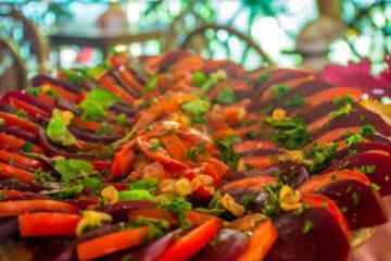 Vegan Food at Yoga Retreat in Costa Rica