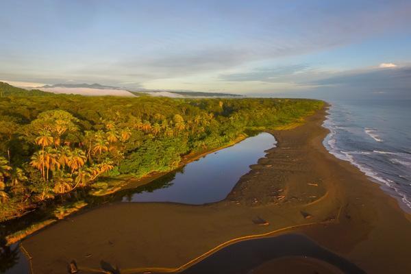 Pristine Beach at Yoga and Wellness Retreat in Costa Rica