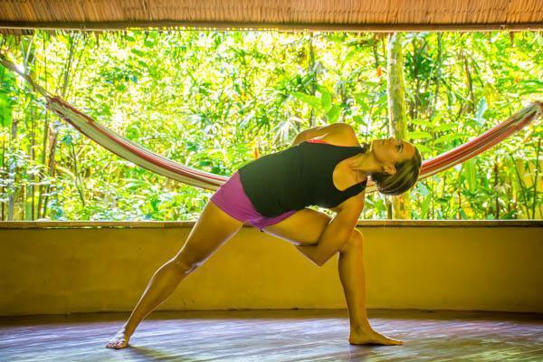 Yoga Practice at Yoga and Wellness Retreat in Costa Rica