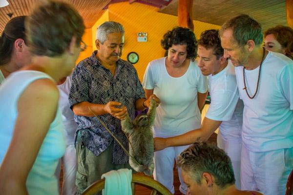 Yoga in Costa Rica to help with preventing burnout