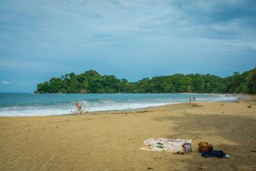 Punta Uva (Grape Point) beach Caribbean coast of Costa Rica