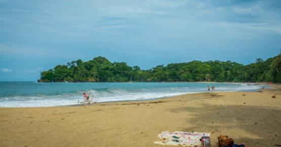 Punta Uva (Grape Point) beach Caribbean coast of Costa Rica