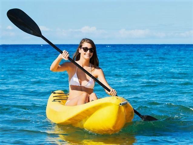 Kayaking at Yoga and Wellness Retreat in Costa Rica