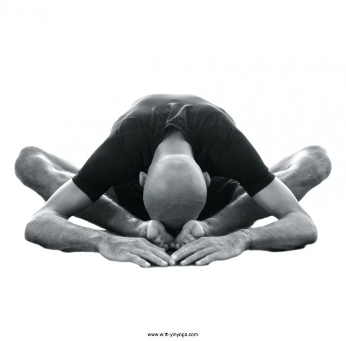 The Butterfly Pose in Yin Yoga