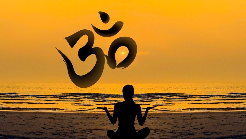 Om Symbol Aum sign Spiritual Yoga Meditation Mantra - Om Symbol